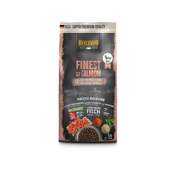 BELCANDO Finest GF Salmon 1kg
