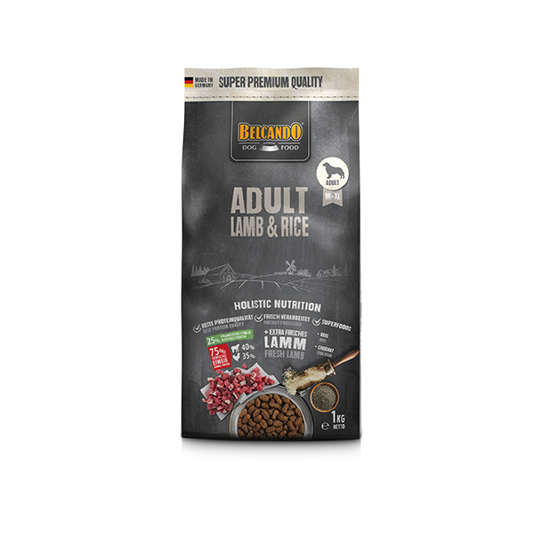BELCANDO Adult Lamb & Rice 1kg