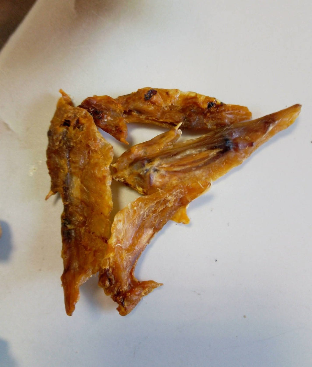 getrocknete Hähnchen-Flügel -  200gr.