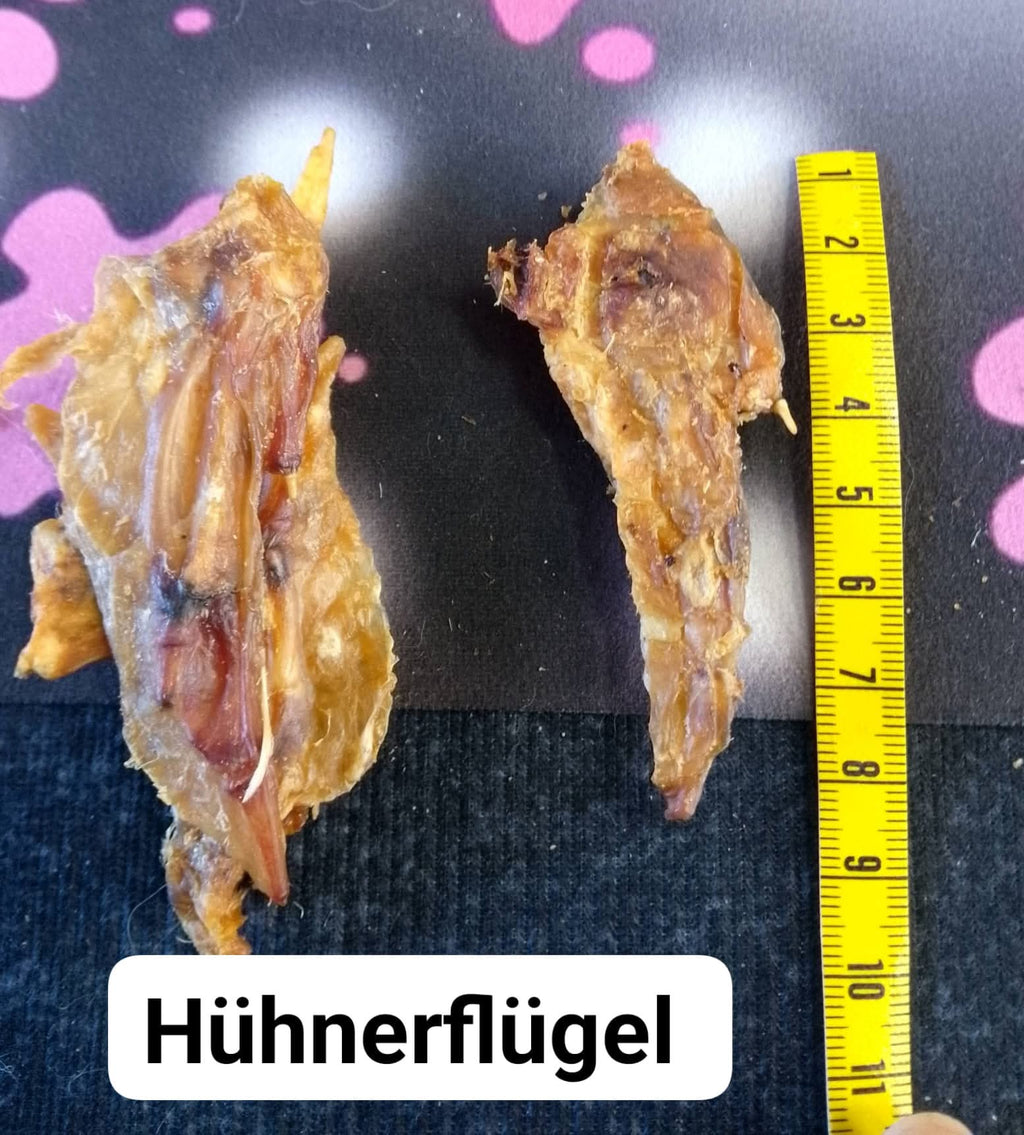 getrocknete Hähnchen-Flügel -  200gr.