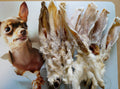 Kaninchenohren mit Fell, 200gr.