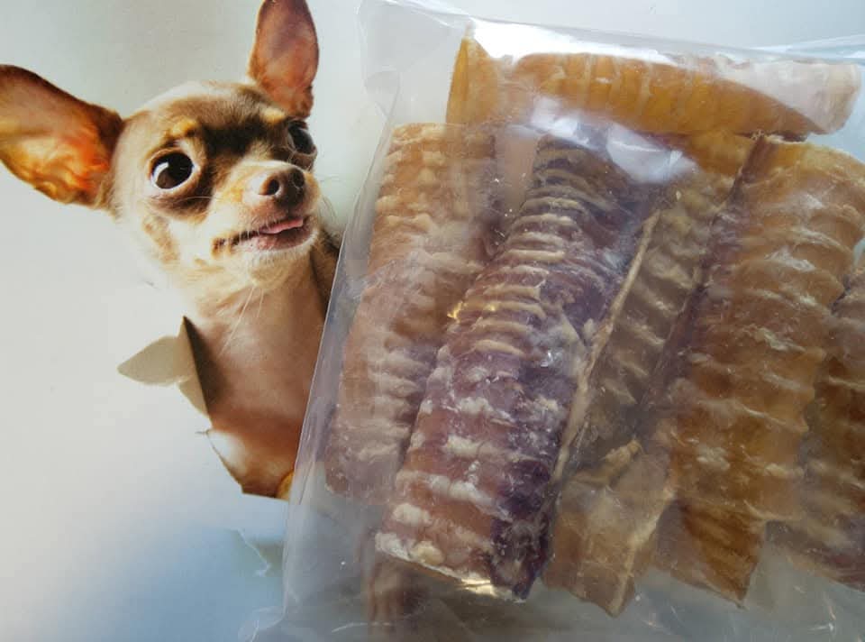 Pferdeluftröhre, getrocknet, 250gr.