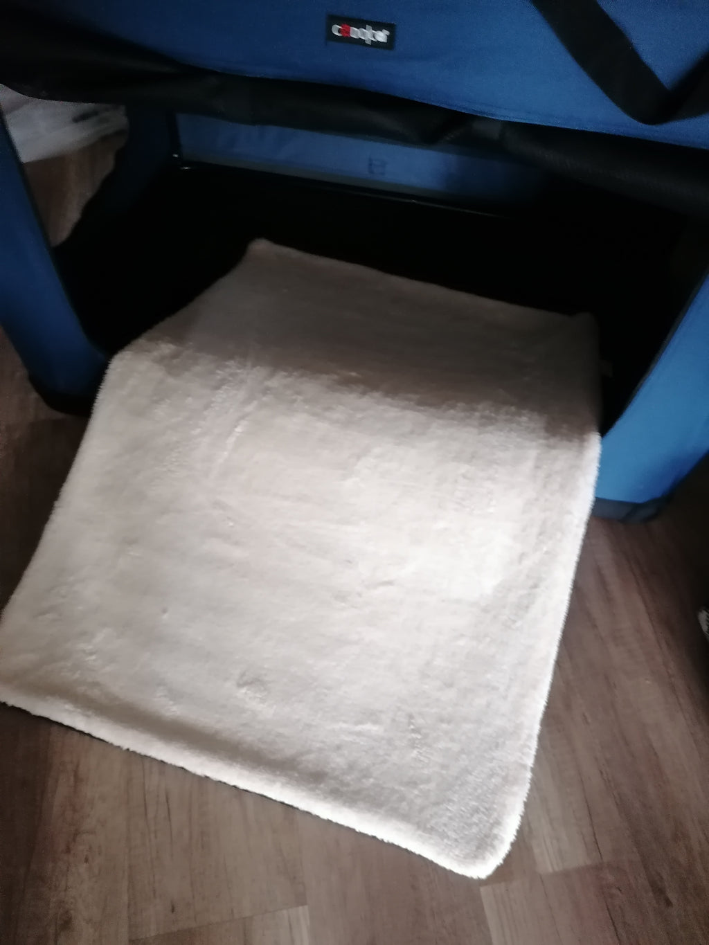 CADOCA faltbare Transportbox - Größe S, blau