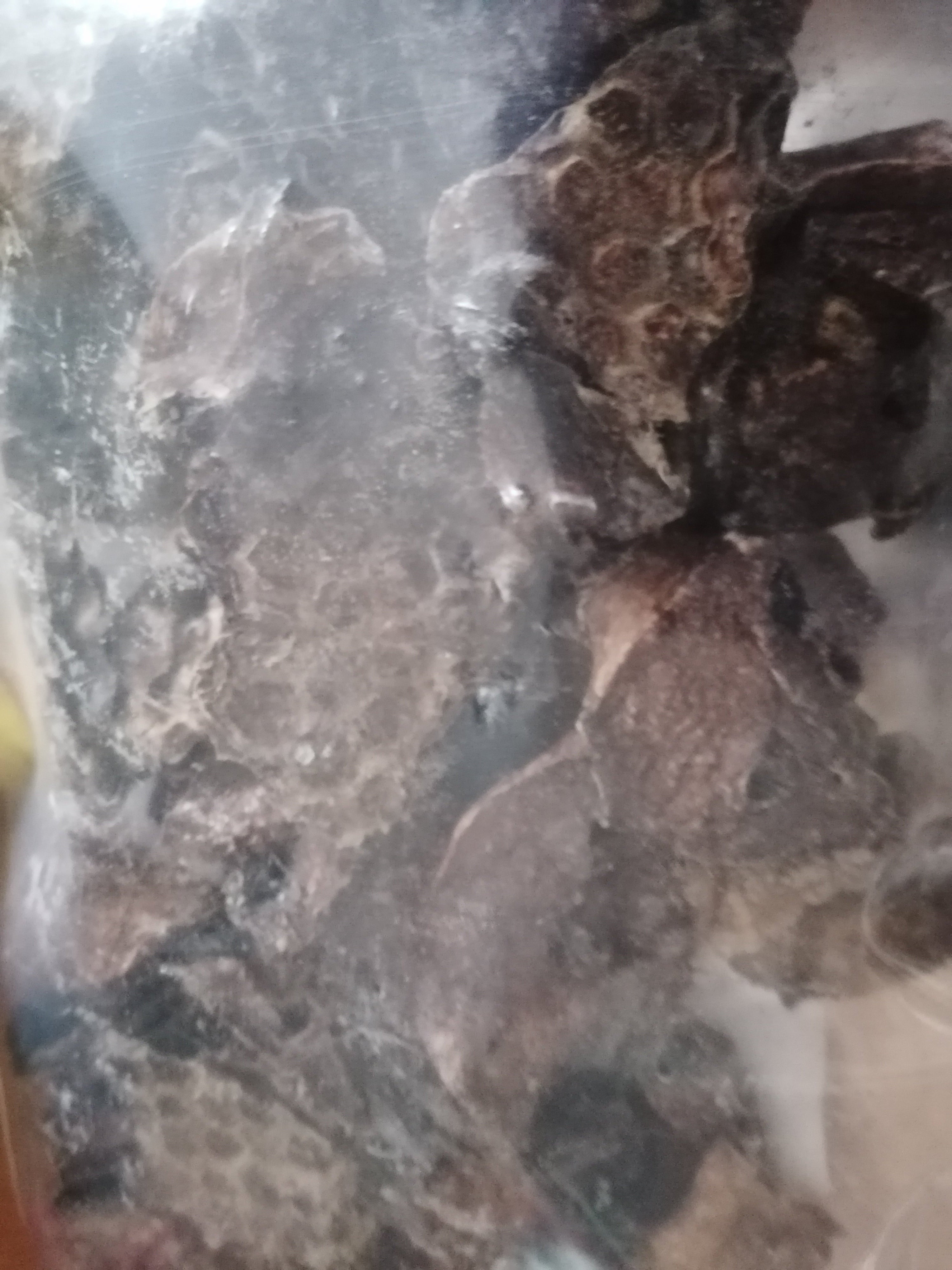 Lammlungen Würfel, getrocknet / 100gr