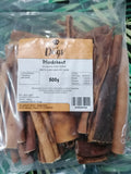 Pferdehaut, getrocknet / 500gr