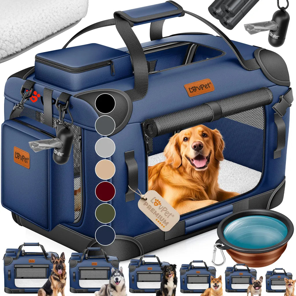 LOVPET® Hundebox Hundetransportbox faltbare - XL