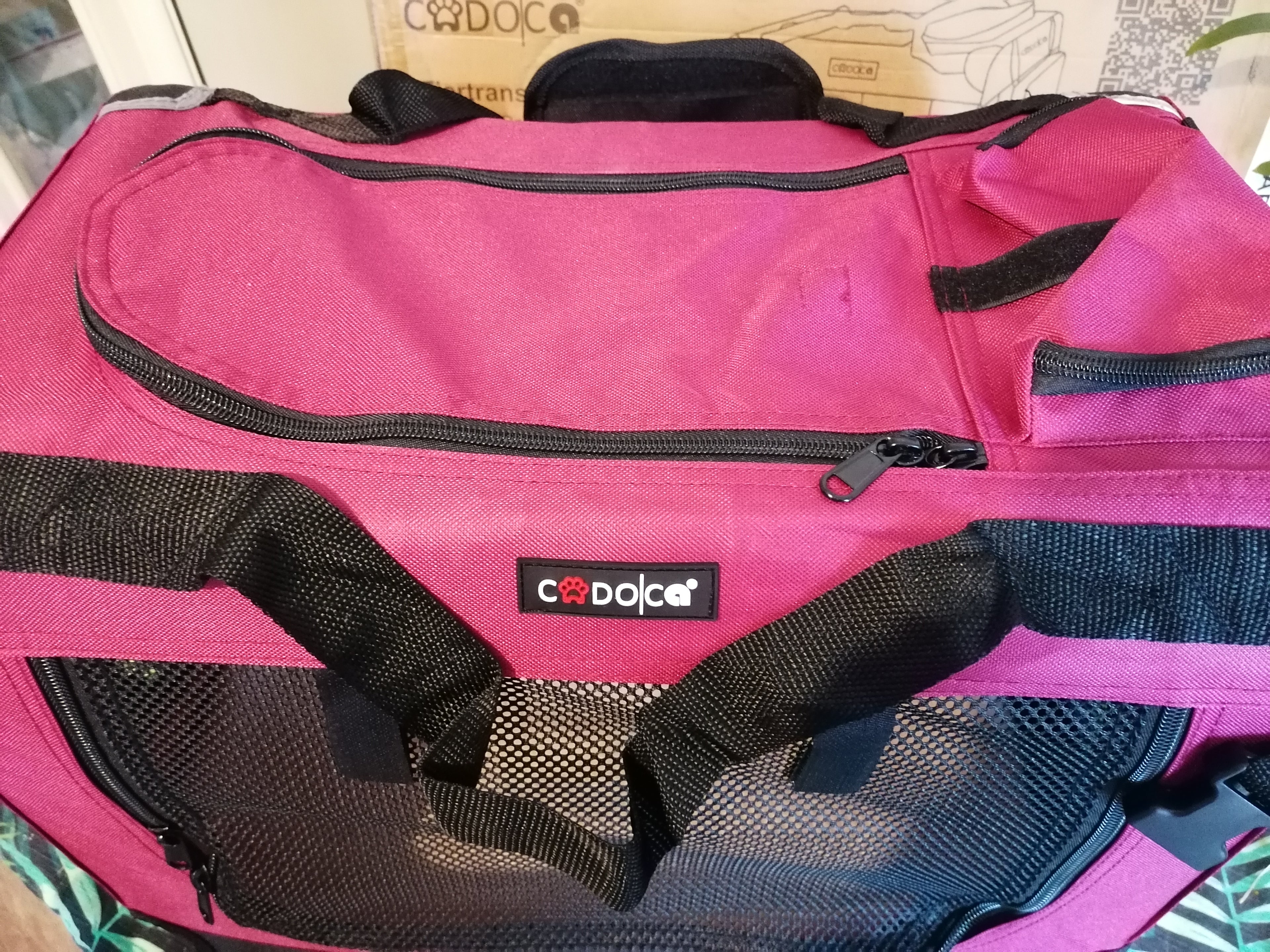 CADOCA faltbare Transportbox - Größe XXXL