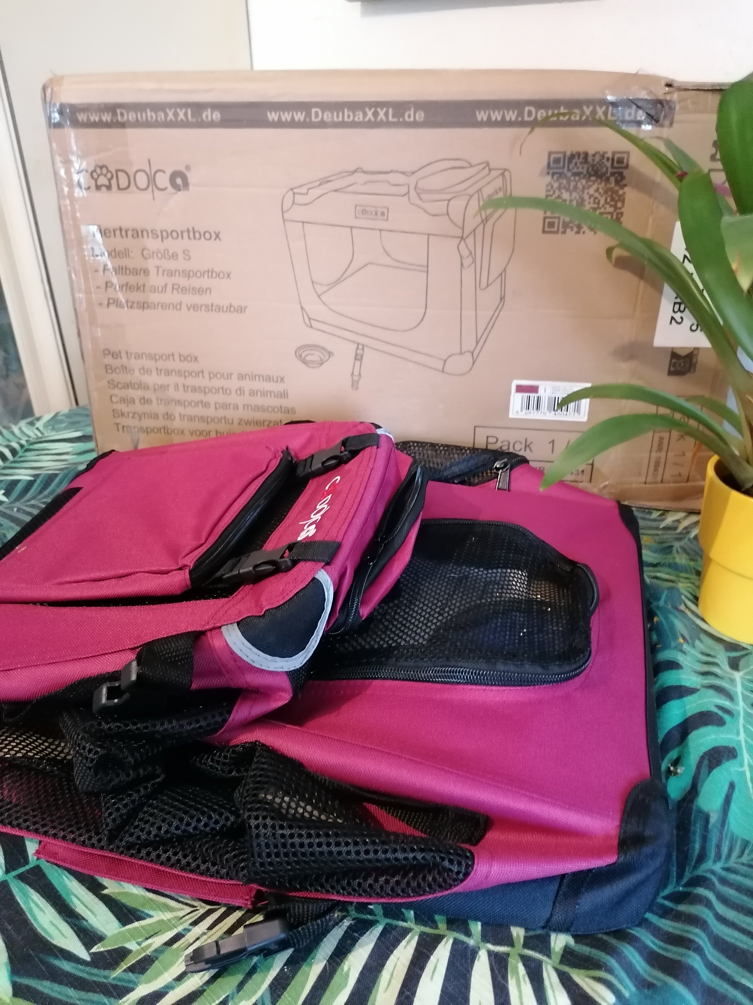 CADOCA faltbare Transportbox - Größe XXXL
