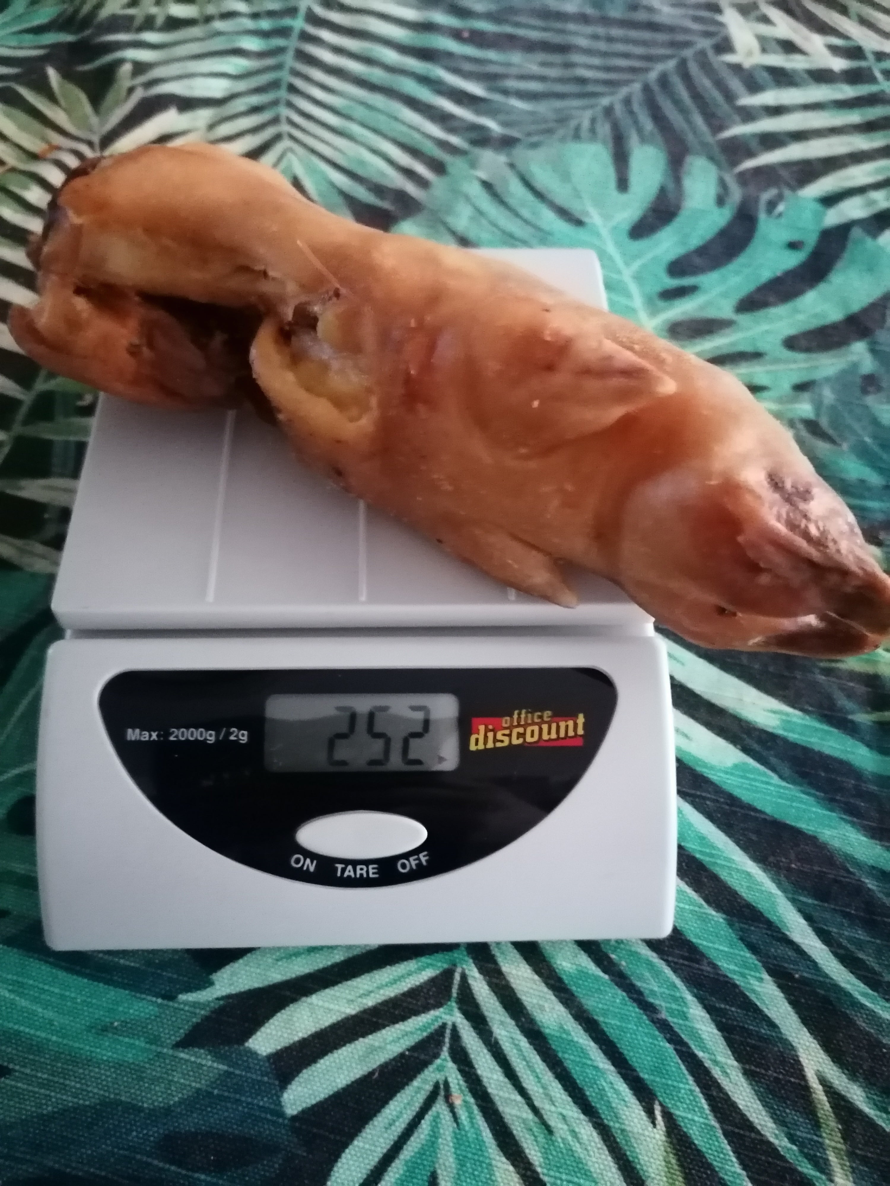getrocknete Schweinefüße / Stück