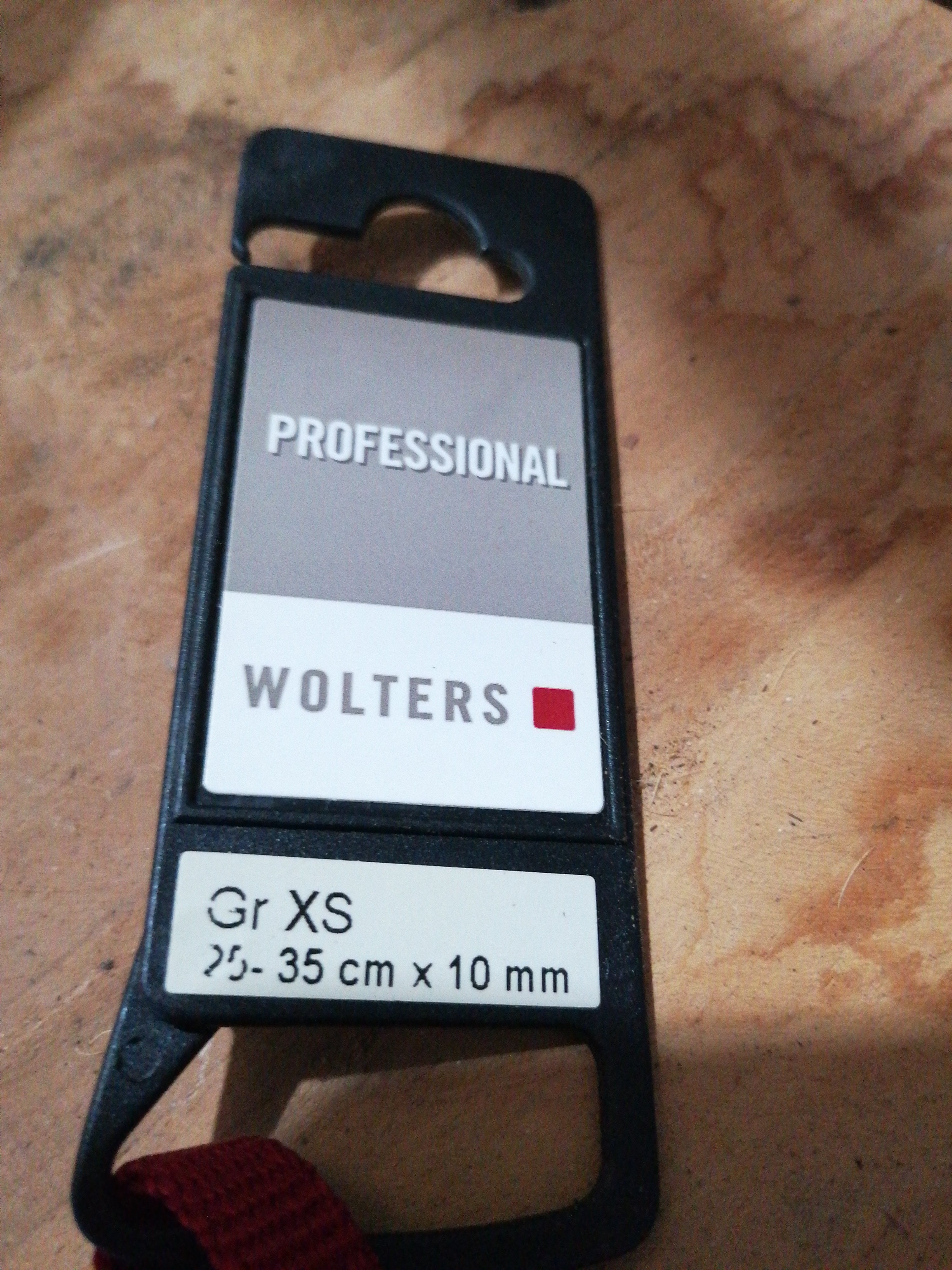 Hundegeschirr Wolters professional - rot /Gr. XS