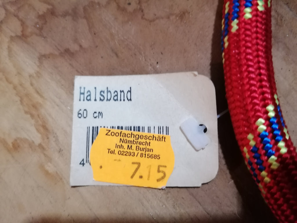Einfaches Hundehalsband / 60cm