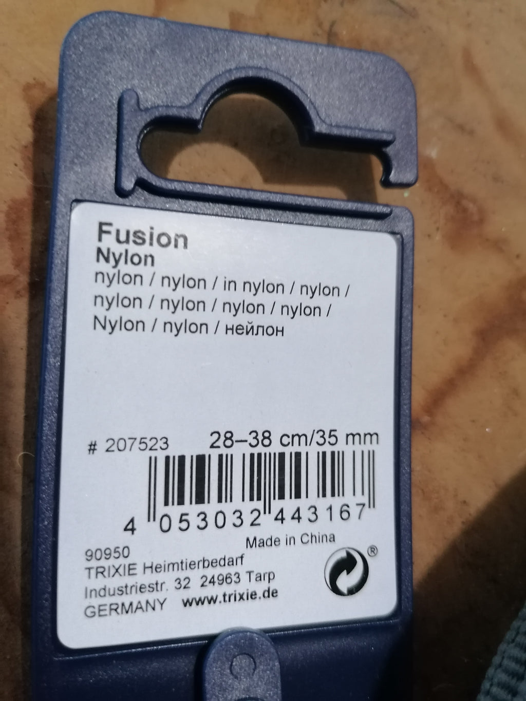 Trixie Zug-Stopp-Halsband Fusion / Gr. M