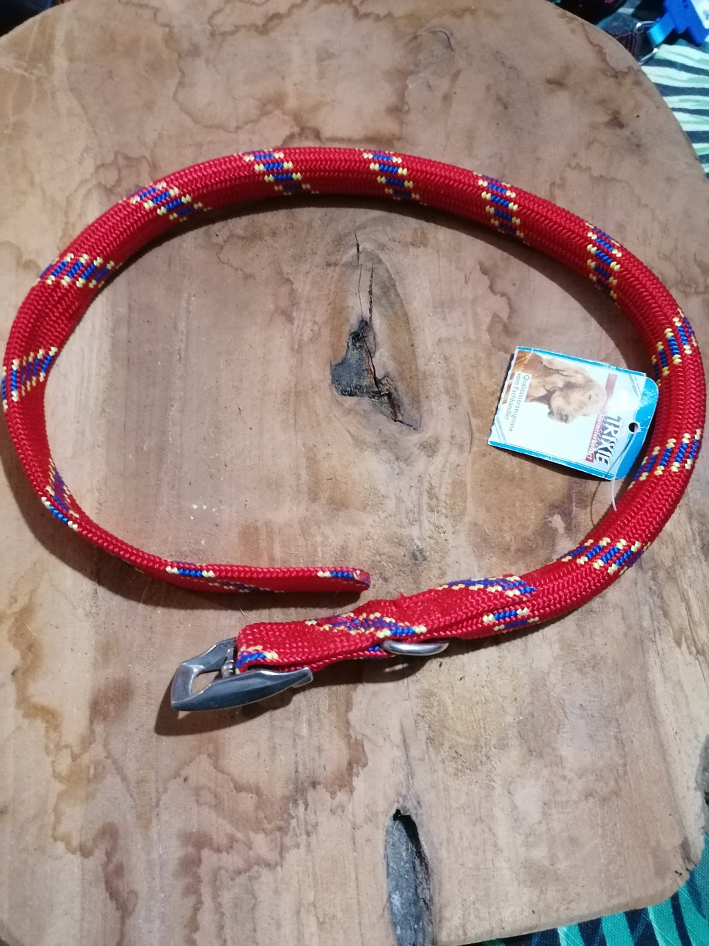 Einfaches Hundehalsband / 60cm