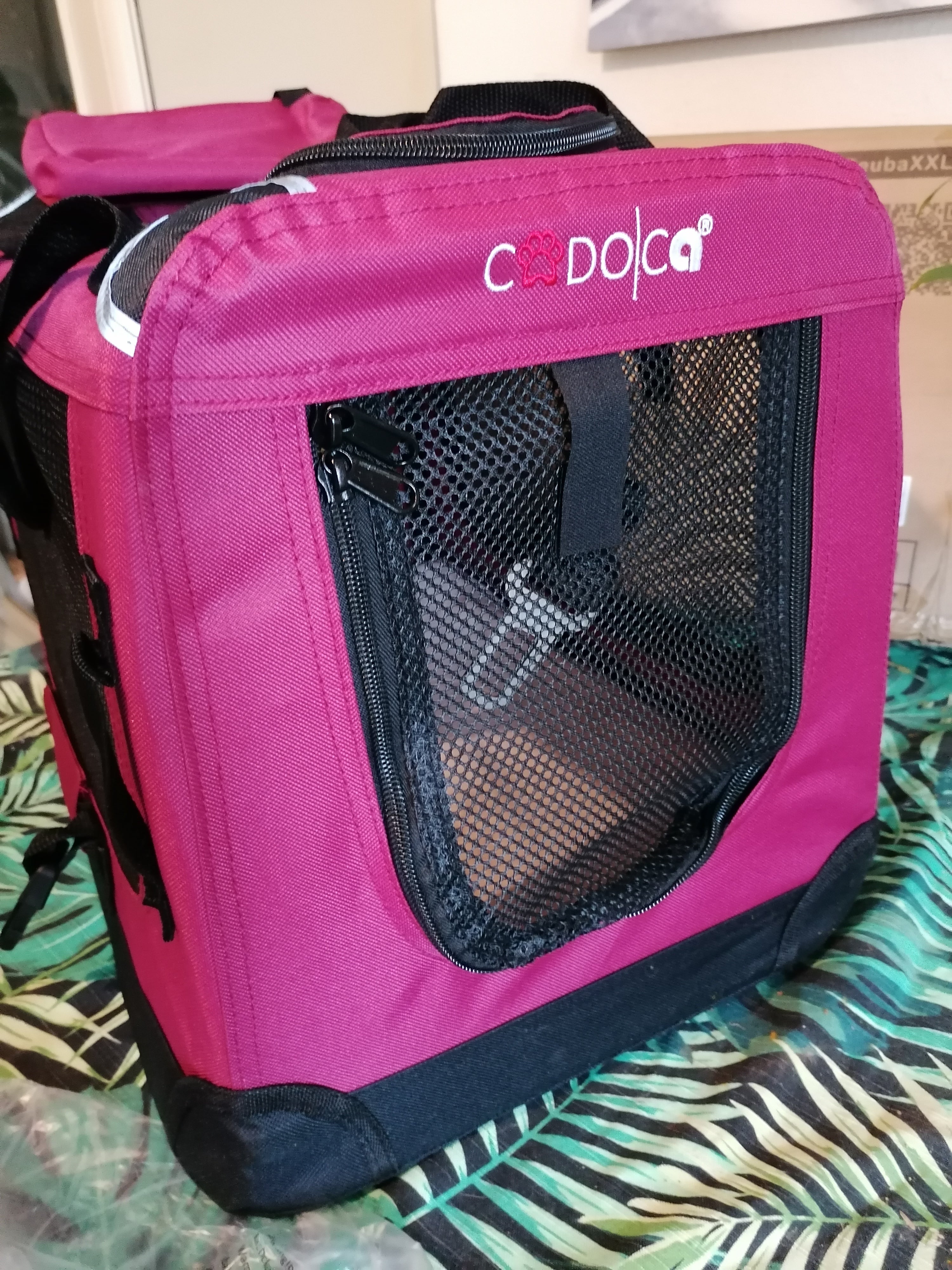 CADOCA faltbare Transportbox - Größe XXXL