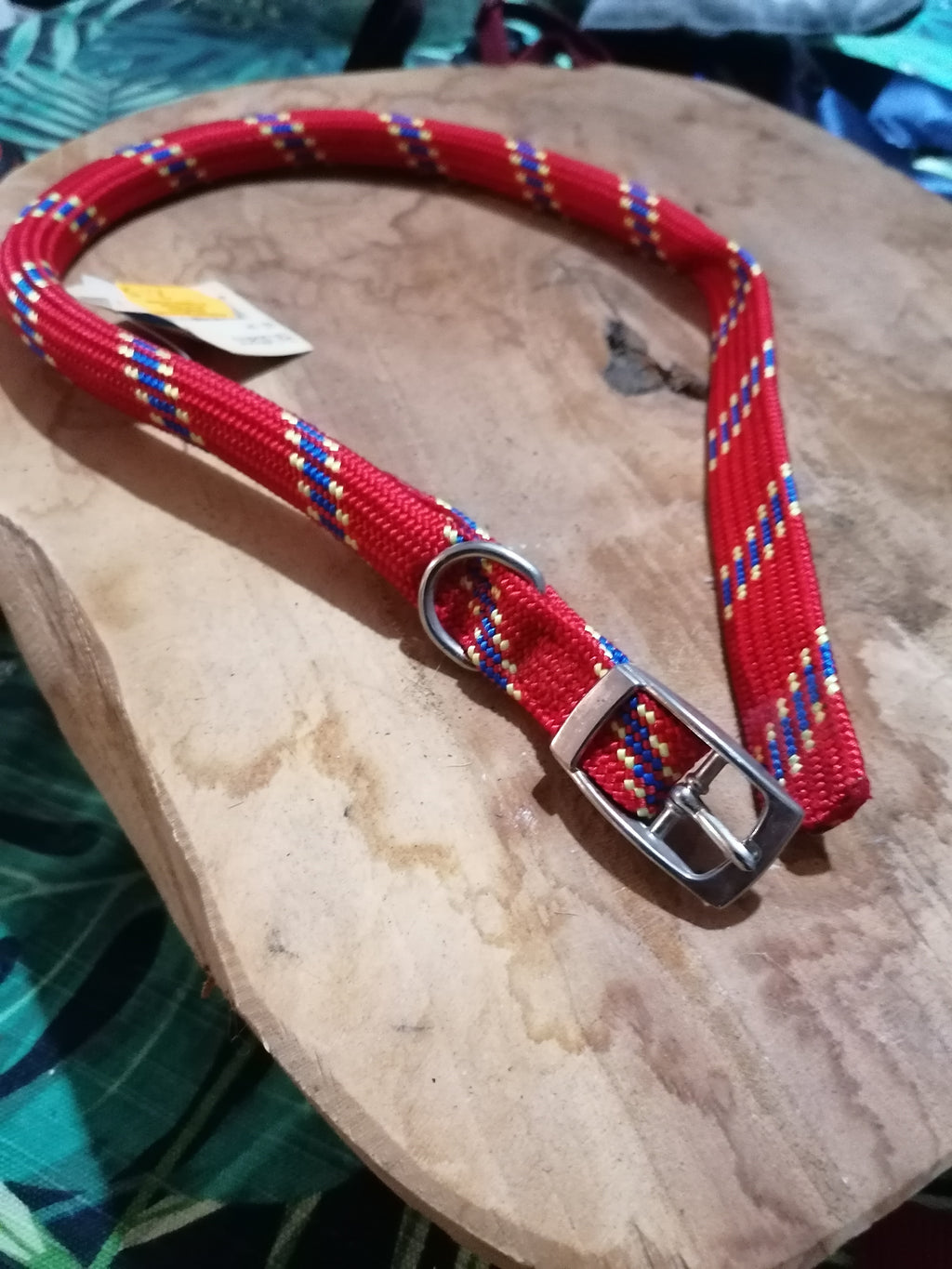 Einfaches Hundehalsband / 60cm