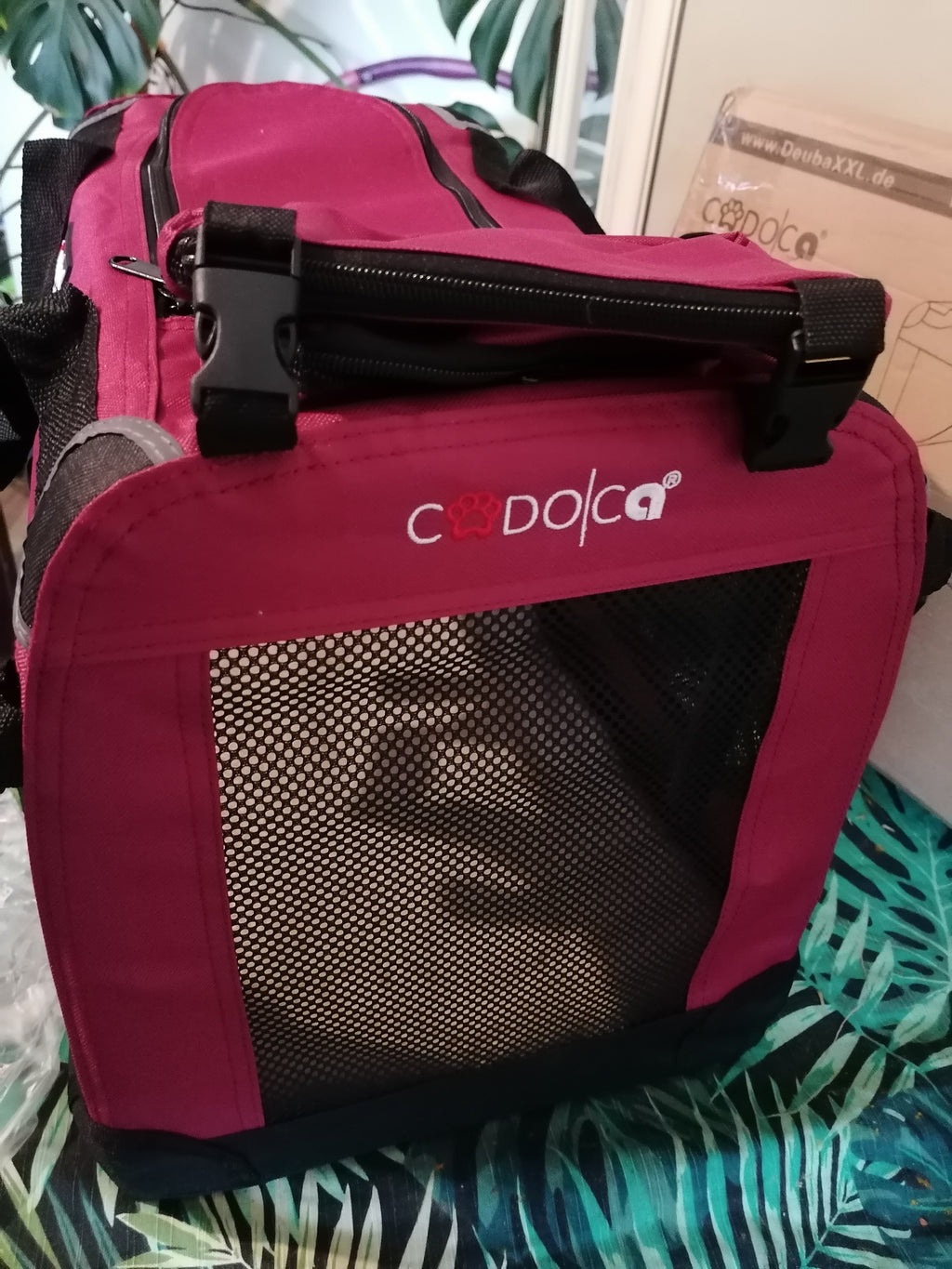 CADOCA faltbare Transportbox - Größe XXXL