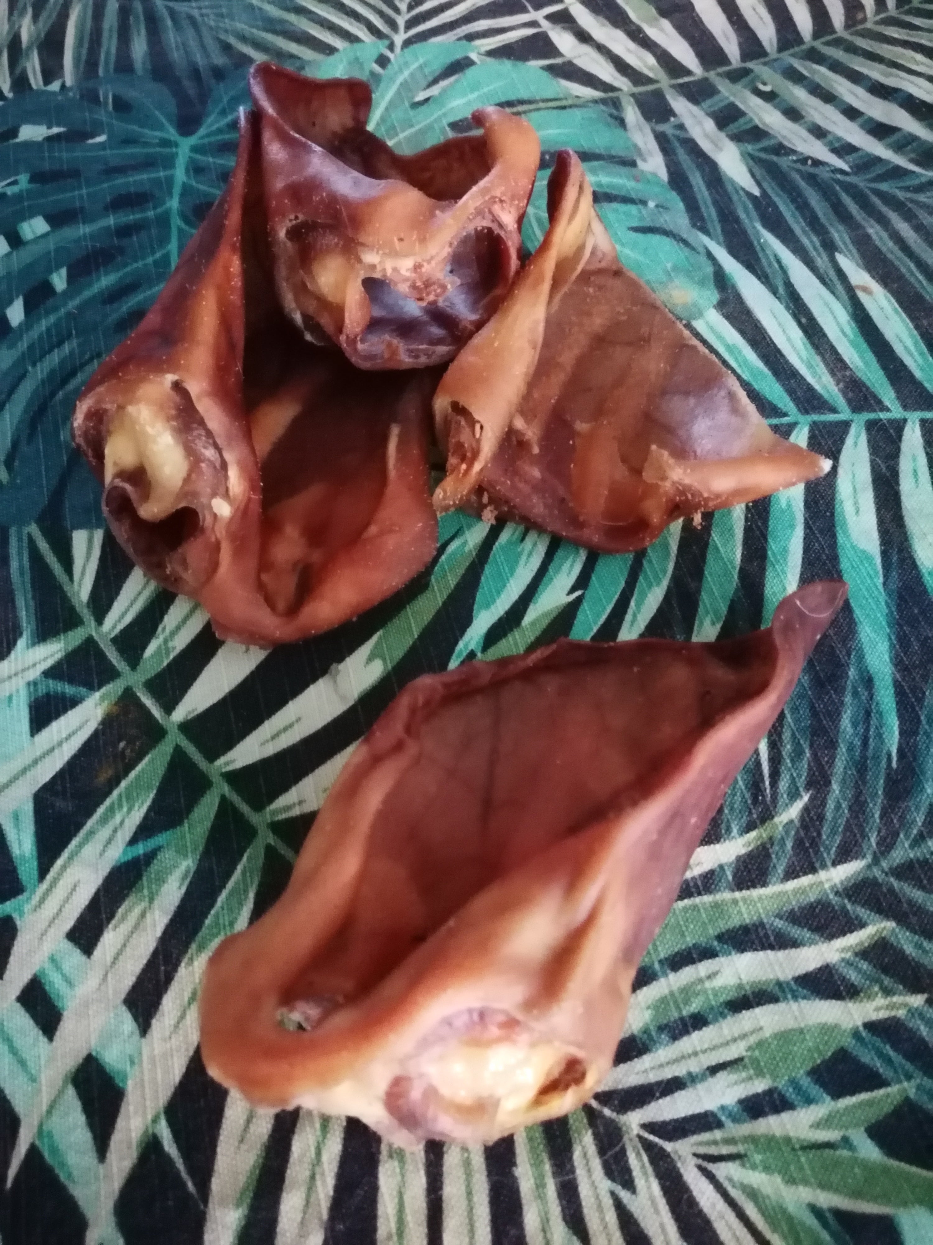 getrocknete Schweineohren / Stück